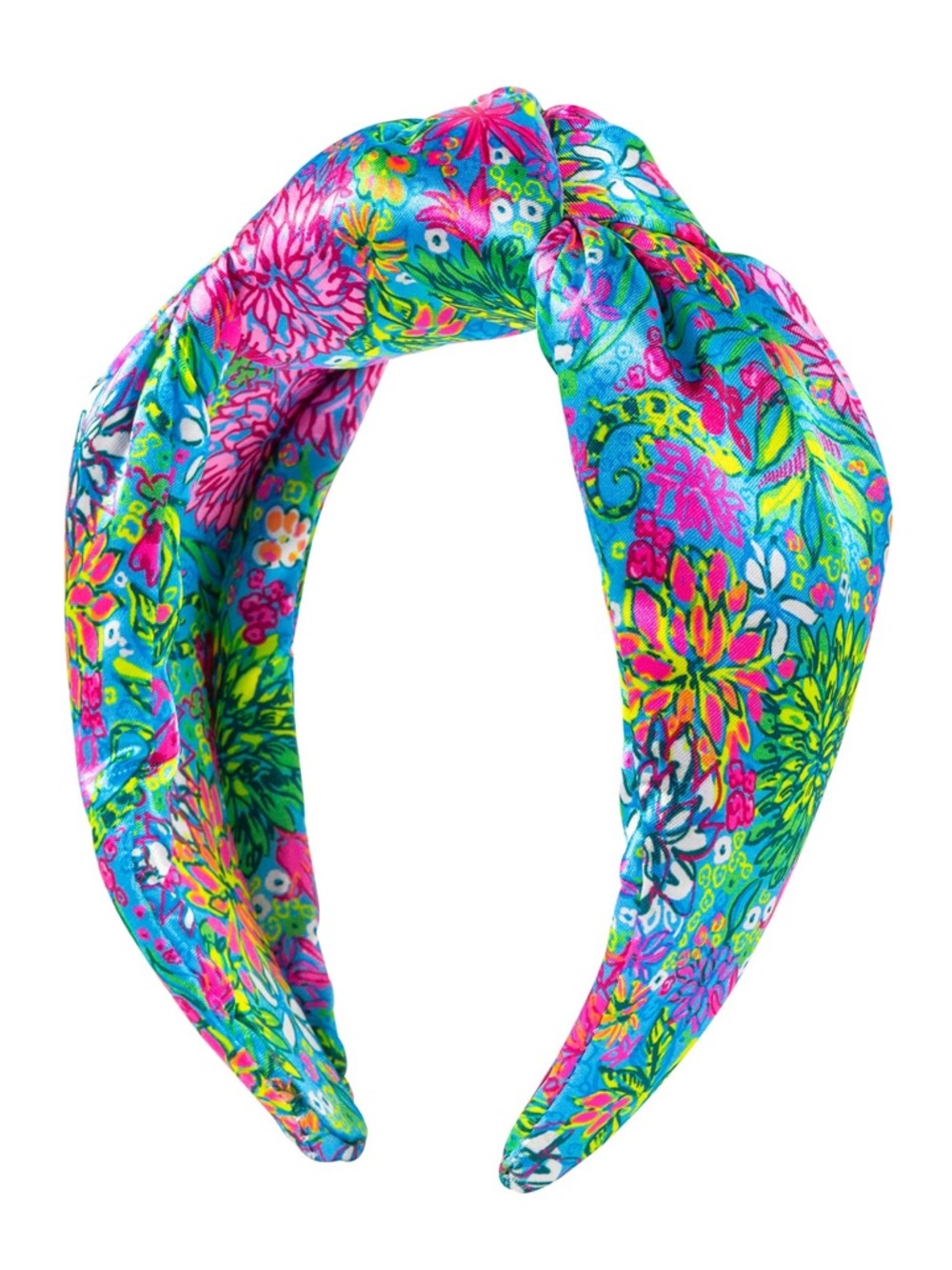 Lilly Pulitzer Walking on Sunshine Colorful Knotted Headband